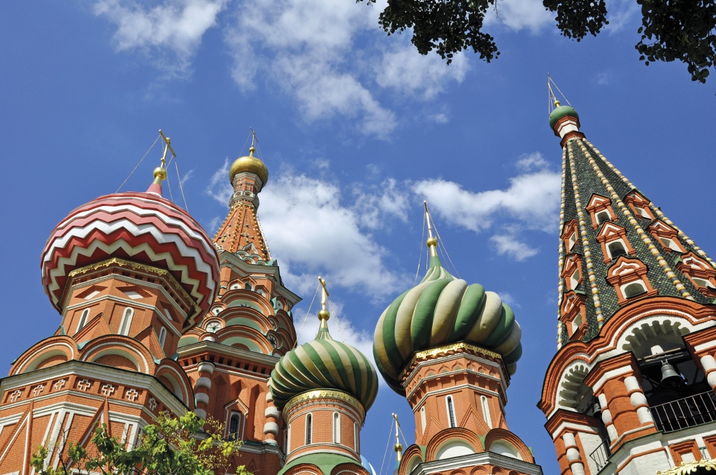 Illustration. Exploration du Monde - Russie - De Moscou à Saint-Petersbourg. 2019-01-21